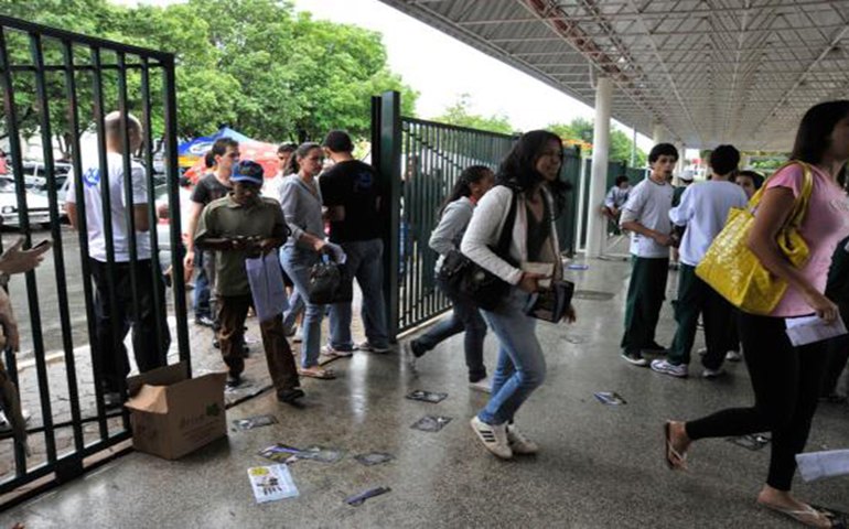 Locais de prova do Enem poderão ser consultados a partir de hoje