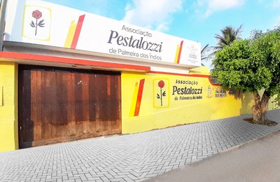 Pestalozzi de Palmeira dos Índios será inaugurada nesta terça 