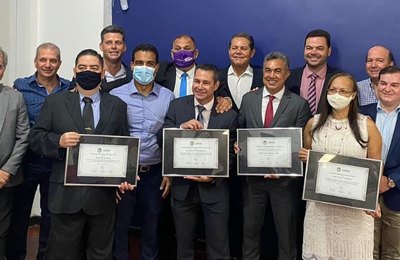 Câmara de Maceió concede homenagens a personalidades do esporte, segurança, educação e comércio