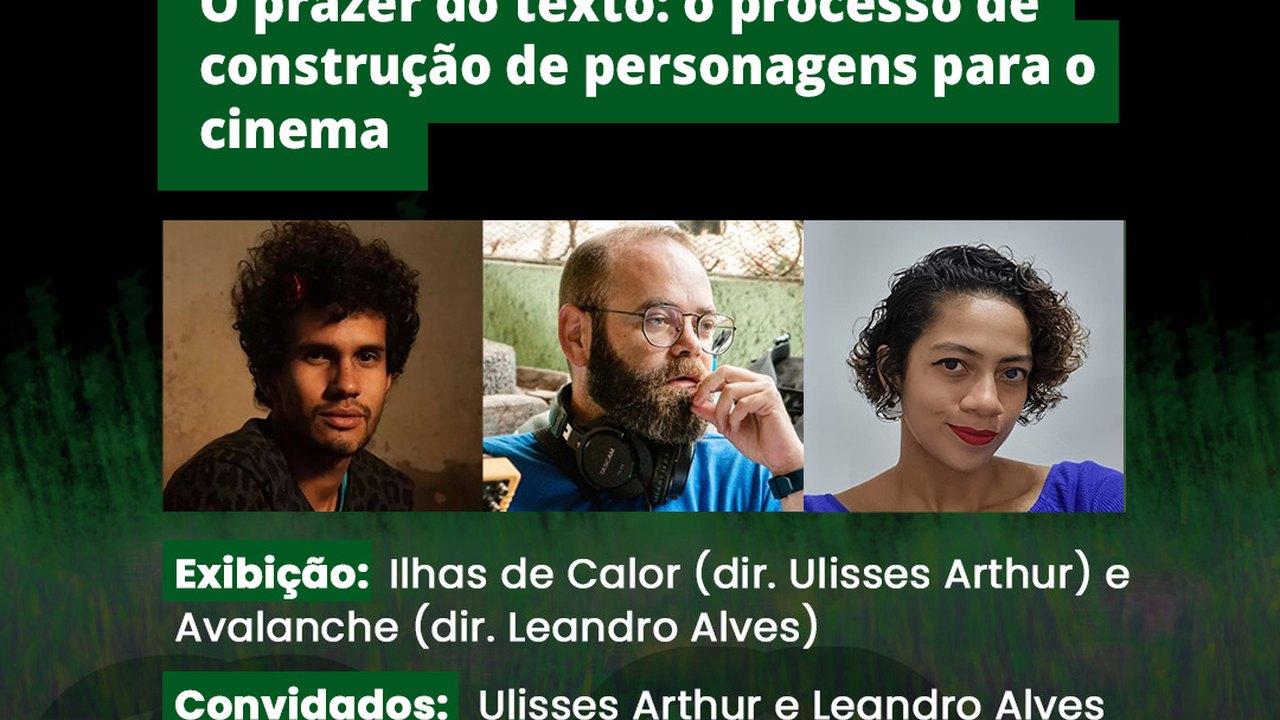 Encontro da Literatura com o Cinema: Mostra Sururu está de volta à Bienal do Livro de Alagoas