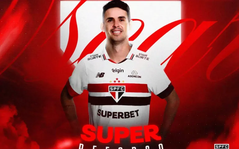 Oscar festeja volta ao São Paulo e fala em 'conquistar grandes coisas' no clube