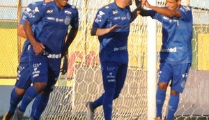 Confiança vence 1 fase Sergipão