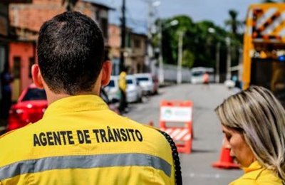 Obra altera trânsito do Centro de Maceió neste sábado 
