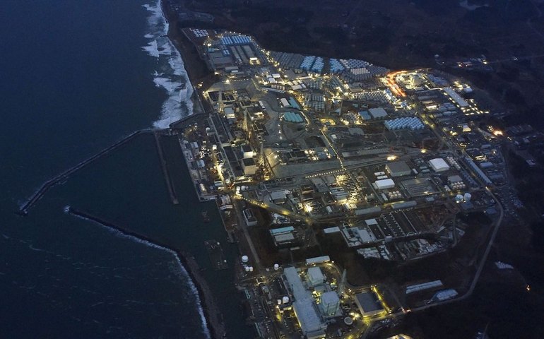 Água residual de Fukushima começa a ser lançada no oceano