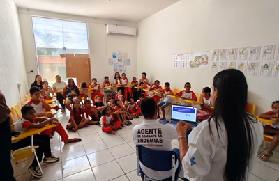 Programa Pet Amigo leva conscientização sobre cuidados com animais para alunos da rede municipal