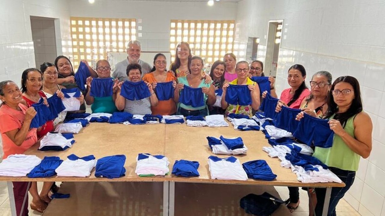 Costureiras de Viçosa concluem curso de qualificação em malhas
