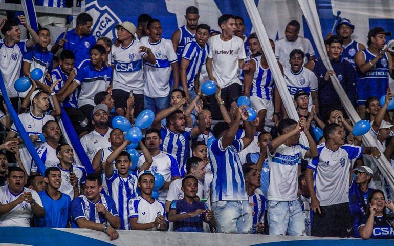 CSA vence Coruripe nos pênaltis e avança na semifinal da Copa Alagoas