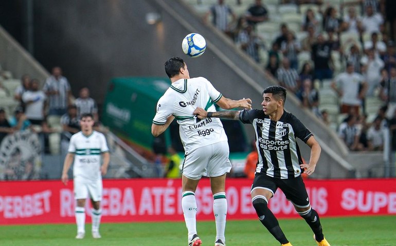 Ceará e Coritiba medem forças de olho no G4 da Série B