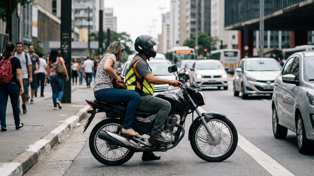 Justiça determina que Prefeitura de SP autorize Uber a oferecer serviço de mototáxi na cidade