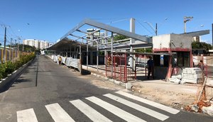 terminais em obras