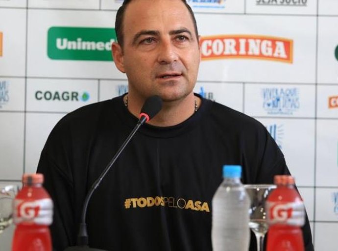 Foiani aponta manter time do ASA e convoca torcida para jogo de domingo