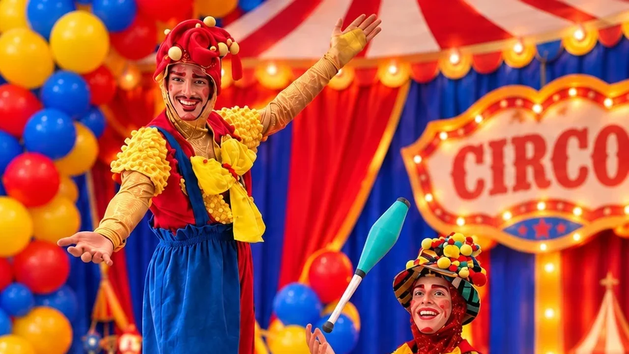 Parque Shopping Maceió celebra o Dia das Crianças com programação gratuita inspirada no universo do circo