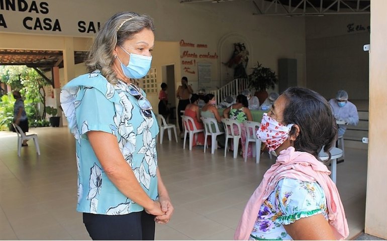 Ivanilde Regueira é nomeada interinamente para administrar a Secretaria de Assistência Social da Prefeitura de Penedo