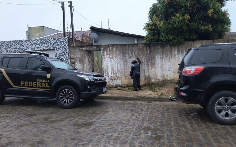PF deflagra Operação Disgrafia contra tráfico de drogas em Arapiraca
