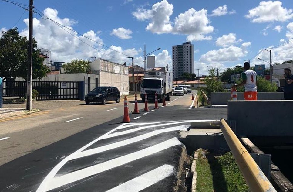 PONTILHÃO ANÍSIO AZEVEDO / Foto: EMURB