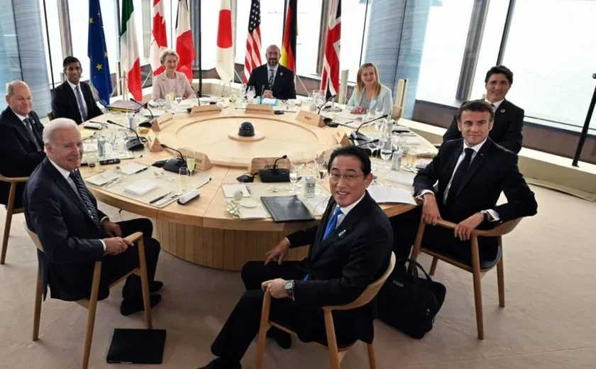 Cúpula do G7: Direito ao aborto fica fora do esboço de declaração do grupo após oposição da Itália