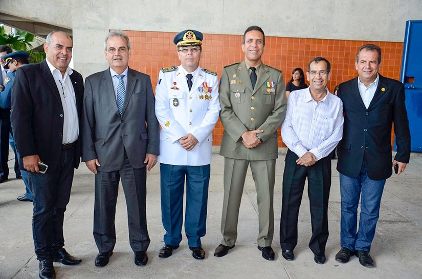 Chefe da Assessoria Militar do TCE/AL agraciado com a Medalha do Mérito Bombeiro