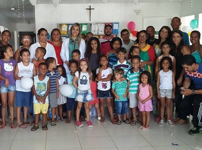 Palestra de promoção e prevenção á saúde da criança em Coruripe