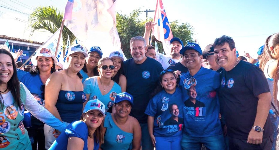Marechal, Coqueiro Seco, Santa Luzia e Clima Bom: Grande Maceió e região da capital fecham 100% com Arthur Lira para o Senado