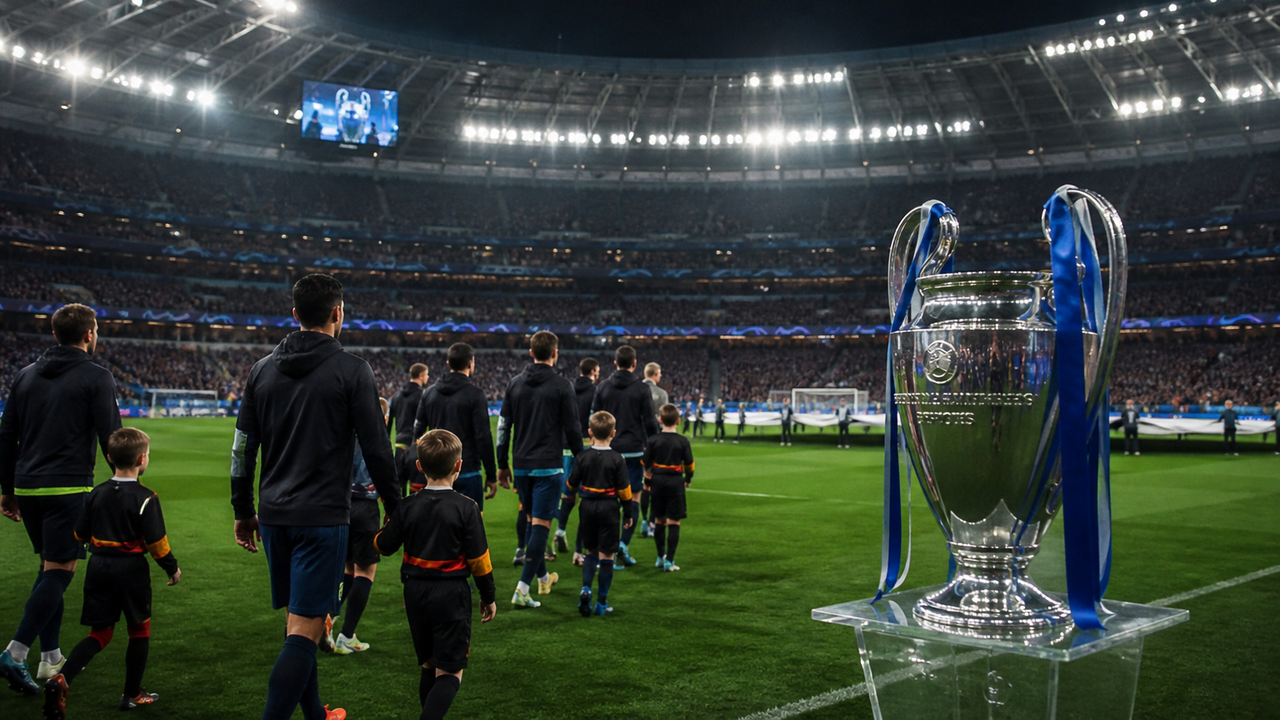 Champions League 26-27: veja todos os times classificados à fase de liga da competição