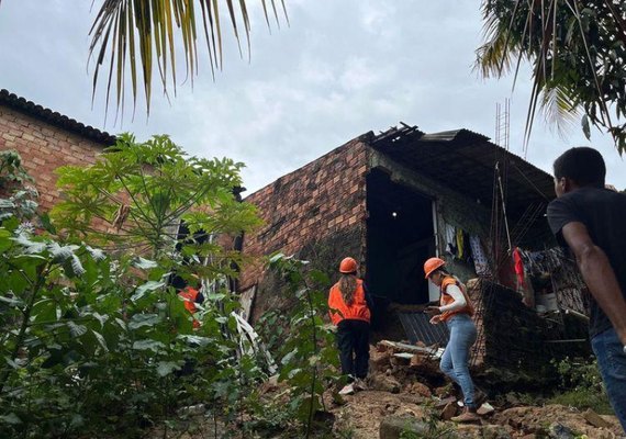 Maceió monta força-tarefa para minimizar impactos das fortes chuvas