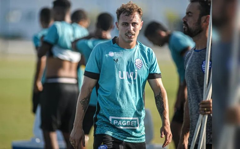 CSA anuncia apresentação de novos reforços Thomazella e Guilherme Dal Pian para a série C
