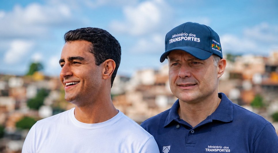 JHC e Renan Filho.  / Foto: Divulgação.