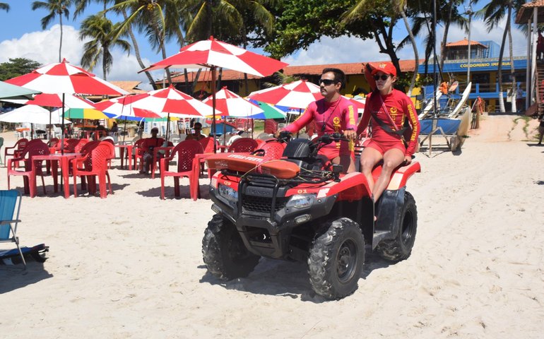 Batalhão de Salvamento Aquático atua em 15 mil ocorrências e ações preventivas em maio