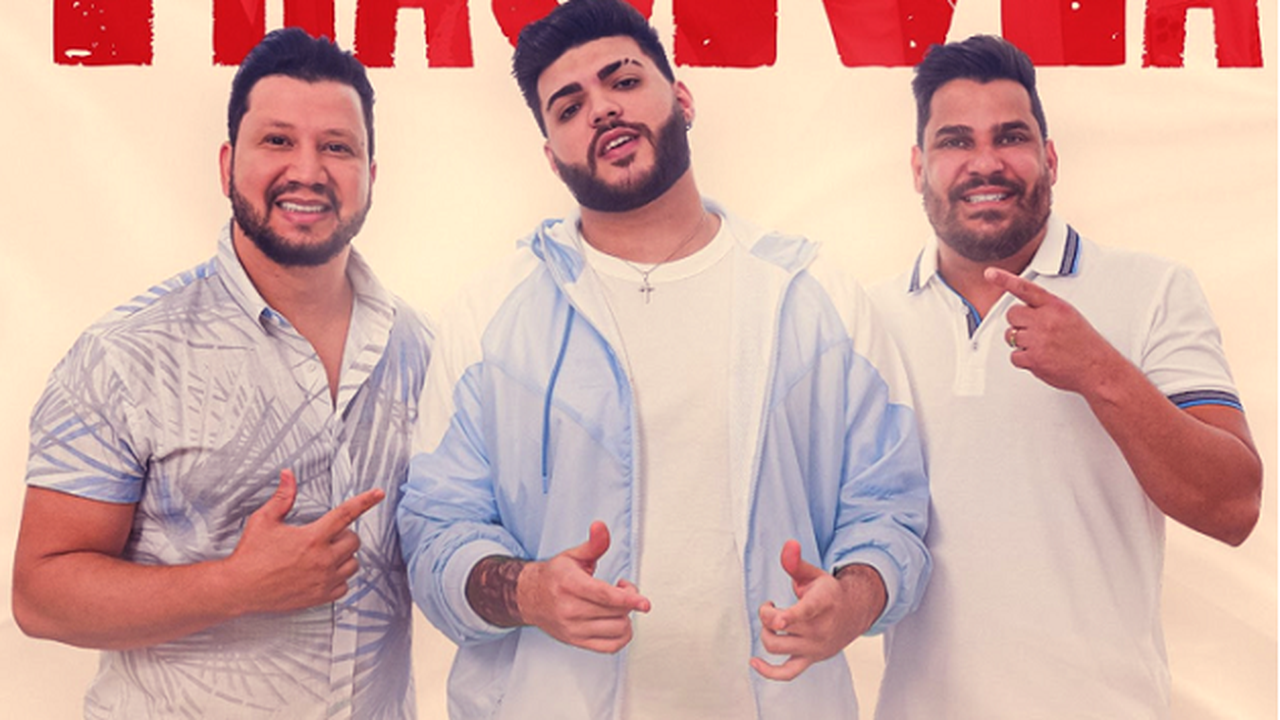 Cleber e Cauan e Kadu Martins juntos em “Trauma”