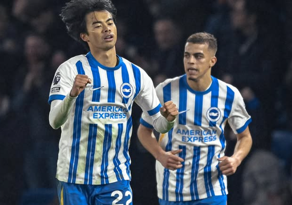 Brighton cede empate ao lanterna Southampton, mas pula para o 3º lugar do Campeonato Inglês