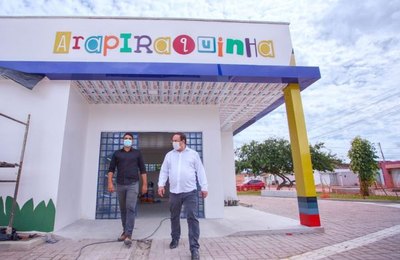  Moradores da Primavera receberão nova praça e biblioteca Arapiraquinha