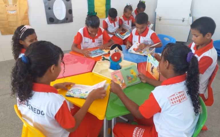 Escolas da rede pública receberão atividades especiais durante a FliPenedo