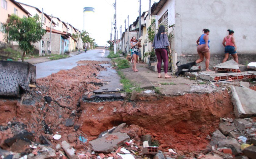 Laudo de imóveis com rachaduras sai em 10 dias