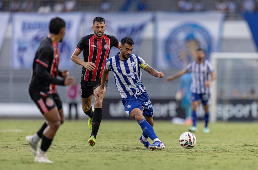 CSA marca no segundo tempo e vence Atlético-BA por 3 a 0 na estreia da Série D