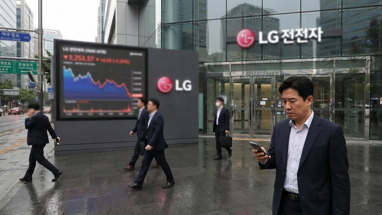 LG Electronics frustra mercado com prévia de resultados trimestrais