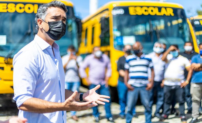 O secretário da Educação de Alagoas, Rafael Brito O secretário da Educação de Alagoas, Rafael Brito