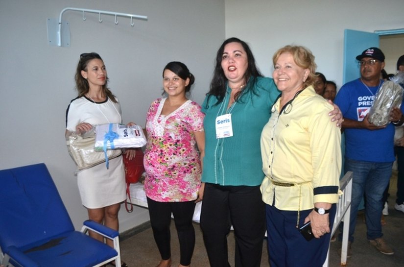 Gestantes irão ganhar kits para bebês em maternidade do Sertão
