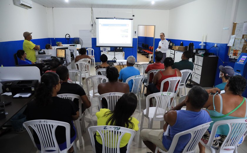 Piracema: FPI orienta pescadores em Piaçabuçu sobre período de defeso no Velho Chico