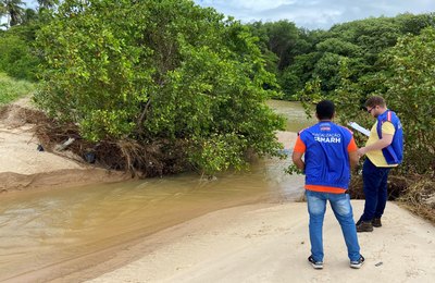 Meio Ambiente notifica condomínio em Maceió por intervenção irregular no riacho Garça Torta
