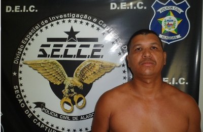Preso em Maceió acusado de homicídio no Estado de Mato Grosso