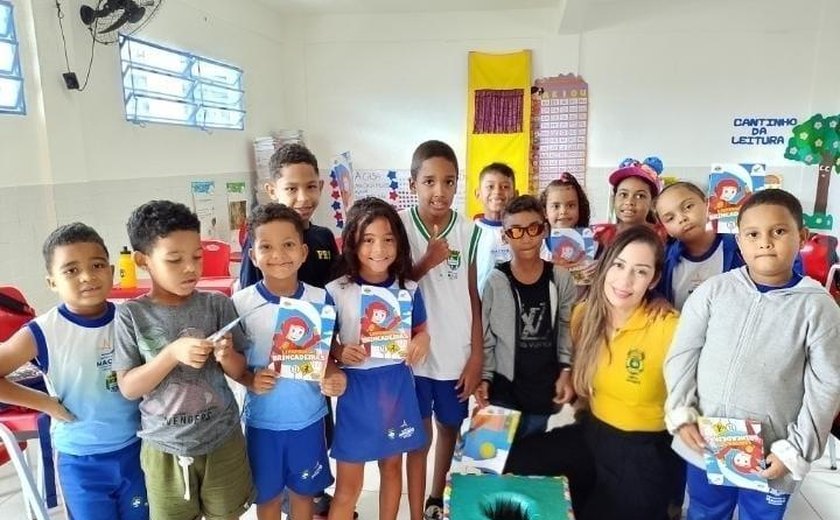 Projeto 'A Escola e o Trânsito' reforça educação viária entre alunos de escolas municipais