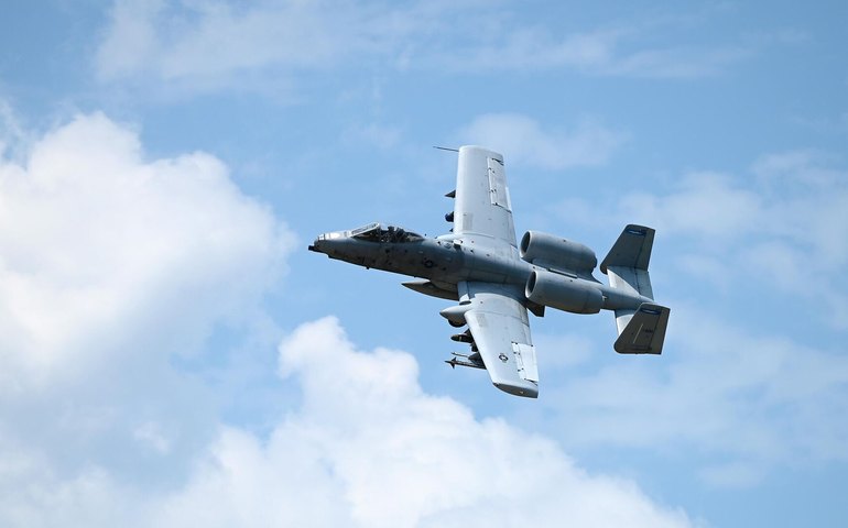 Força Aérea dos EUA pretende dizer 'adeus!' a famoso avião de ataque