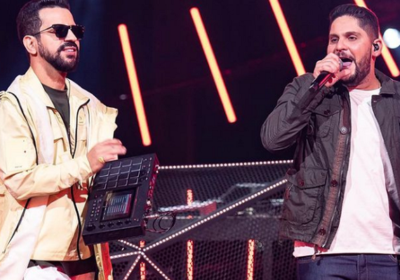 Jorge é o convidado de Dennis em novo single
