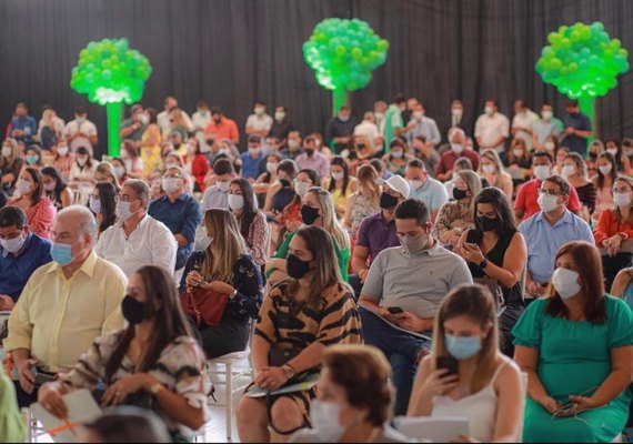 Arapiraca participa do lançamento do Programa Criança Alagoana