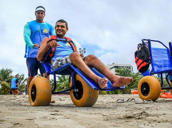Semelj adia Praia Acessível marcado para sabado, 1º, devido às chuvas