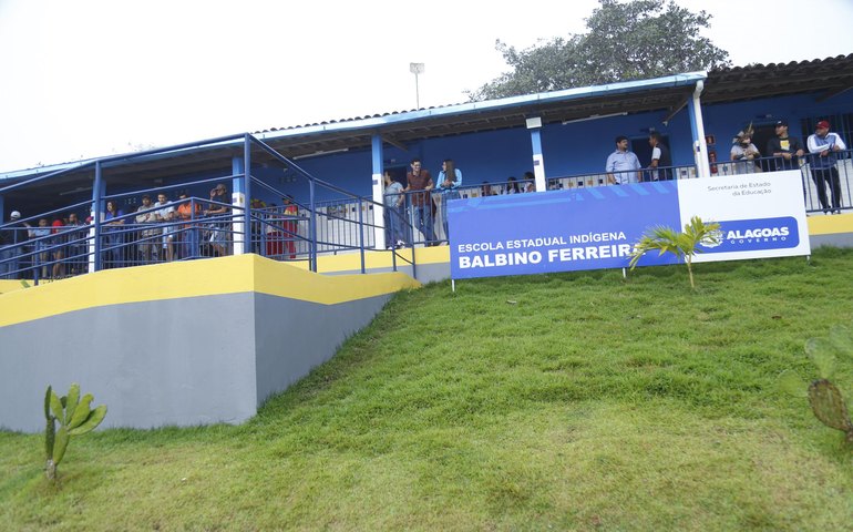 Governo de Alagoas vai investir R$ 15,5 milhões na construção de quatro escolas indígenas