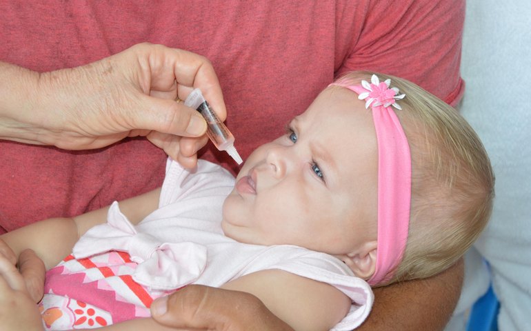 Poliomielite: Campanha de Vacinação é encerrada e crianças não imunizadas seguirão esquema do calendário nacional