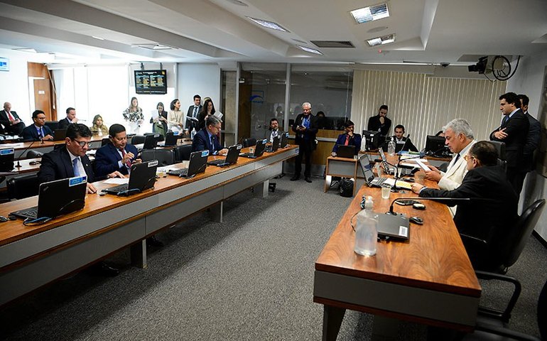 Senado vota sustação de decretos sobre Marco do Saneamento