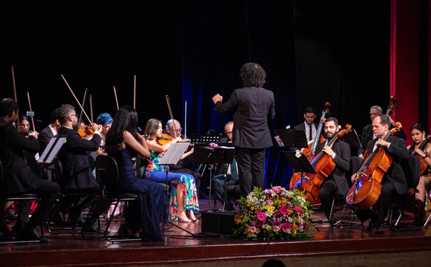 Filarmônica de Alagoas Celebra a Primavera no Teatro Deodoro