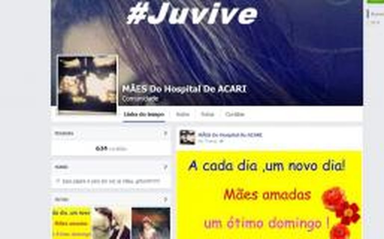 Mulheres criam página na internet para denunciar mortes em hospital do Rio